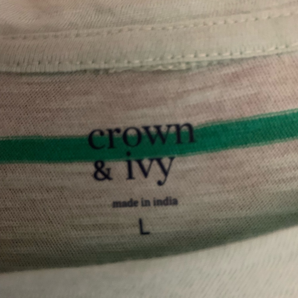 Crown and Ivy stripe top - Picture 4 of 4
